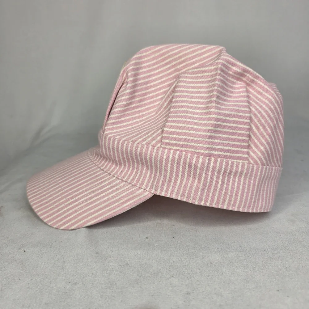 Georgetown Loop Historic Railroad Colorado‎ Conductor's Cap Hat Pink Adult NWOT